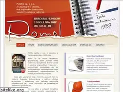 Sites similar to pomel-biuro.pl