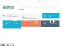 Sites similar to pomerancedentalcare.com