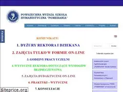 Sites similar to pomeraniachojnice.edu.pl