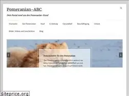 Sites similar to pomeranian-abc.de