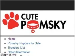 Sites similar to pomeranian-husky.com