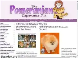 Sites similar to pomeranian.org