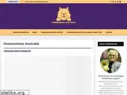 Sites similar to pomeranians.com.au