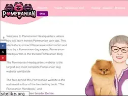 Sites similar to pomeranians.net