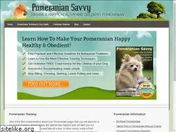 Sites similar to pomeraniansavvy.com