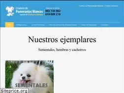 Sites similar to pomeraniasblanco.com