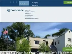Sites similar to pomerenehospital.org