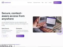 Sites similar to pomerium.io