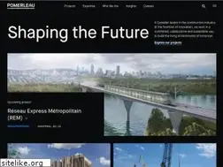 Sites similar to pomerleau.ca