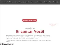 Sites similar to pomerode.com.br