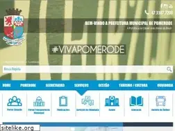 Sites similar to pomerode.sc.gov.br