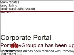 Sites similar to pomeroygroup.ca