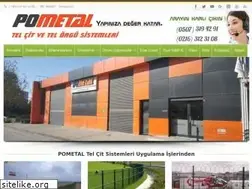 Sites similar to pometal.com.tr