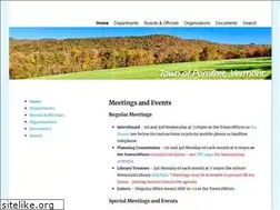Sites similar to pomfretvt.us