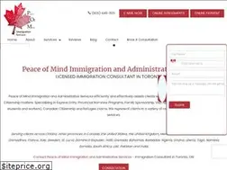 Sites similar to pomimmigration.com