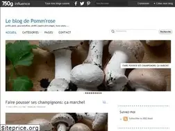 Sites similar to pomm-rose.over-blog.com