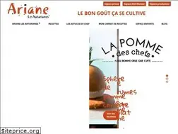 Sites similar to pomme-ariane.com