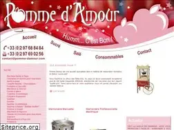 Sites similar to pomme-damour.com