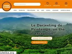 Sites similar to pommedambre.com