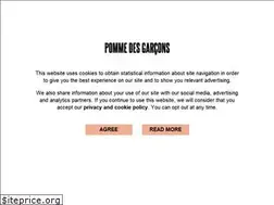 Sites similar to pommedesgarcons.com