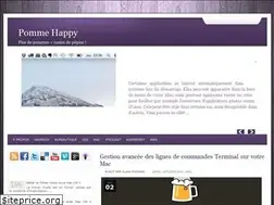 Sites similar to pommehappy.fr