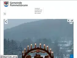 Sites similar to pommelsbrunn.de