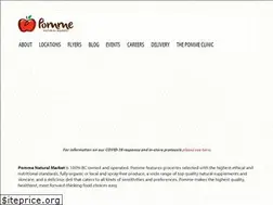 Sites similar to pommenaturalmarket.com