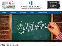 Sites similar to pommer-finanz.de