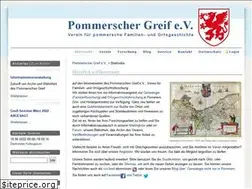 Sites similar to pommerscher-greif.de