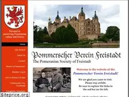 Sites similar to pommerscher.org