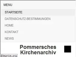 Sites similar to pommersches-kirchenarchiv.de