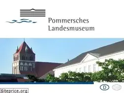 Sites similar to pommersches-landesmuseum.de