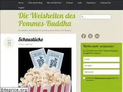 Sites similar to pommesbuddha.com