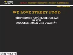 Sites similar to pommesfreunde.de