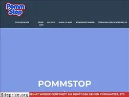 Sites similar to pommstop.de