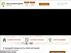 Sites similar to pomnirod.ru