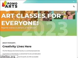 Sites similar to pomoarts.ca