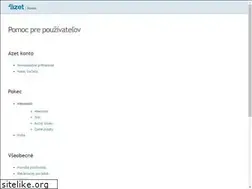 Sites similar to pomoc.azet.sk