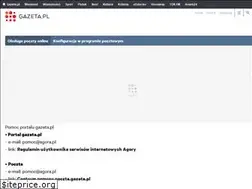 Sites similar to pomoc.gazeta.pl