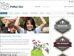 Sites similar to pomocdeci.org