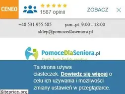 Sites similar to pomocedlaseniora.pl