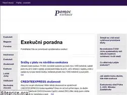 Sites similar to pomocexekuce.cz