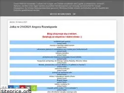Sites similar to pomockrzyzowkowicza.blogspot.com