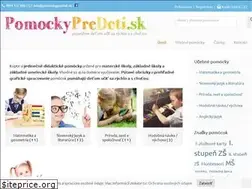 Sites similar to pomockypredeti.sk
