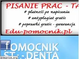 Sites similar to pomocnik-studenta.pl