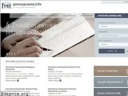 Sites similar to pomocprawna.pl