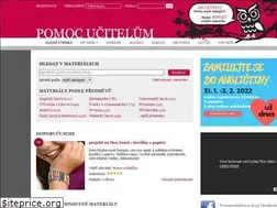 Sites similar to pomocucitelum.cz