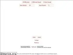 Sites similar to pomodoro-timer.org