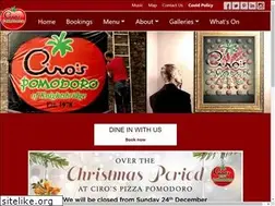Sites similar to pomodoro.co.uk