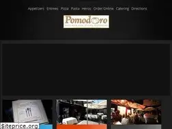 Sites similar to pomodoro1.com